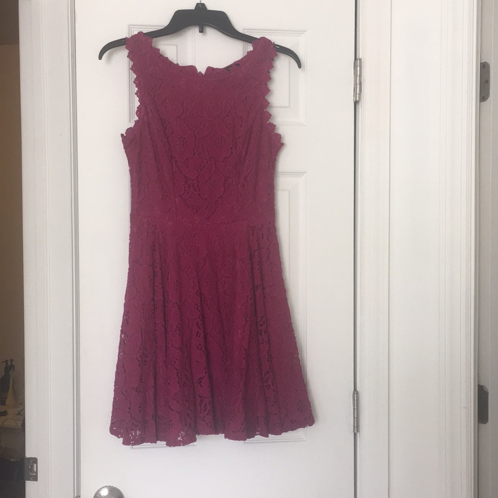 Lace dress